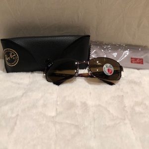 NWT RayBan Polarized Sunglasses
